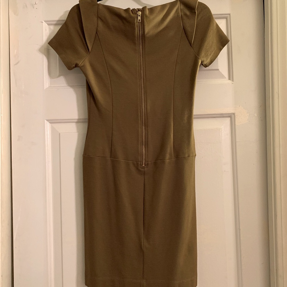 French Connection Structured Dress - Picture 2 of 2
